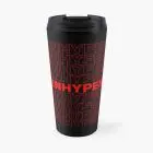 ENHYPEN Travel Mug - BAND NAME TYPOGRAPHY