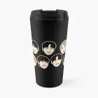 ENHYPEN Travel Mug - Engene Club - Chibi Artwork