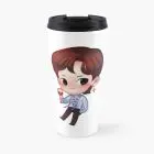 ENHYPEN Travel Mug - Heeseung Vampire - Artwork