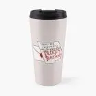 ENHYPEN Travel Mug - Bloody Birthday Party Invitation