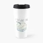 NCT  Travel Mug - Jaehyun Iconic Line - I Just Want Some Milk - Artwork