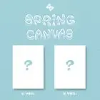 SEVENUS - 1st Mini Album [SPRING CANVAS] (A Ver. + B Ver)  [random ver,]