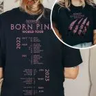 Blackpink T-shirt – New! BLACKPINK Born Pink 2022 World Tour T-shirt