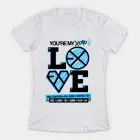 EXO Tshirt - You're My XOXO - LOVE