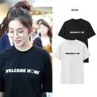 Red Velvet Tshirt - IRENE - Welcome Home