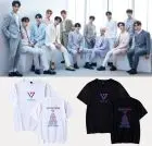 Seventeen Tshirt - LOGO - All Members Name