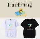 Seventeen Tshirt - LOGO - Darl+ing  Theme