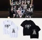 Seventeen Tshirt - SVT - All Members Name