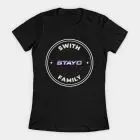 STAYC Tshirt - Swith Family