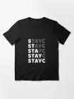 STAYC Tshirt - Typography - Collection