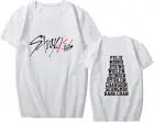 Stray Kids Tshirt - LOGO - All Members Name