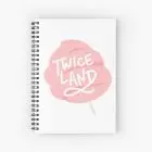 Twice Notebook - Twiceland - Cotton Candy