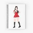 Twice Notebook - Tzuyu - Christmas Artwork