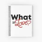 Twice Notebook - What Is Love - LOGO - Artwork