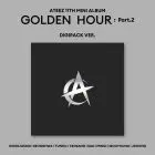 ATEEZ - 11th Mini Album [GOLDEN HOUR : Part.2] (Digipak Ver.) (Random Ver.)