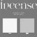 البوم اصلي النسخة الكاملة MOON BIN SAN HA ASTRO 3rd INCENSE IMPURE ver PURE ver 2CD