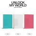 Official fromis_9 1st Unlock My World reality Ver imagine Ver notyet Ver 3CD Full Set