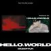 البوم اصلي النسخة العشوائية BAEKHYUN 4th HELLO WORLD VerPhotobook CD
