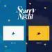Official Album AIMERS 3rd Single Album Starry Night Random Ver