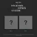 Official MEOVV 1st EP MY EYES OPEN VVIDE ver Full Set