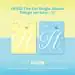 البوم اصلي النسخة العشوائية HITGS The 1st Single Things we love H EVER