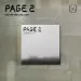 KANG SEUNG YOON PAGE 2 BEHIND Ver. contents: behind book, photocards, postcards, and QR card