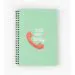 دفتر حلزوني Exo — إصدار "EXO" — Exo Limited Edition