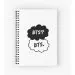 مفكرة Bts — إصدار "BTS" — Bts Limited Edition