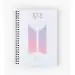 مفكرة Bts — إصدار "BTS" — Bts Limited Edition