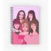 Red Velvet Notebook Signature — Navy Casual Ver.