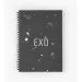 دفتر حلزوني Exo — إصدار "EXO" — Exo Limited Edition