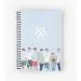 نوت بوك Monsta X — إصدار "MONSTA" — Monsta X Limited Edition