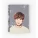 Bts K pop Notebook — Navy Classic Ver.