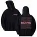 هودي يونيسكس Black Pink — إصدار "Signature" — Black Pink Black Hoodie