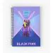 دفتر ملاحظات Black Pink — إصدار "Signature" — Black Pink Limited Edition