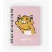 Monsta X K pop Notebook MONSTA — Silver Edition