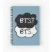 دفتر ملاحظات Bts — إصدار "BTS" — Bts Limited Edition