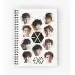 مفكرة Exo — إصدار "EXO" — Exo Limited Edition