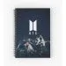 دفتر حلزوني Bts — إصدار "BTS" — Bts Limited Edition