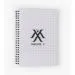 Monsta X Notepad MONSTA — Silver Premium Ver.