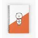 دفتر حلزوني Bt21 — إصدار "BT21" — Bt21 Limited Edition
