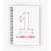 دفتر حلزوني Wanna One — إصدار "Wanna One" — Wanna One Limited Edition