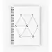 دفتر ملاحظات Exo — إصدار "EXO" — Exo Limited Edition