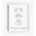 دفتر حلزوني Exo — إصدار "EXO" — Exo Limited Edition