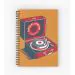 Super Junior K pop Notebook — Gold Edition