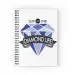 Shinee K pop Notebook — Silver Collectible Ver.
