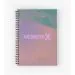 Monsta X Notebook MONSTA — Green Deluxe Ver.