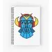 Vixx Notebook — Gold Casual Ver.