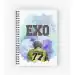 دفتر حلزوني Exo — إصدار "EXO" — Exo Limited Edition