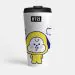 كوب حافظ Bt21 — إصدار 4 إصدار "BT21" — Bt21 Black Edition